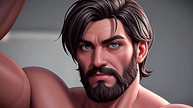 Scruffy Hunks: Slideshow of Scruffy 3D Cgi Men