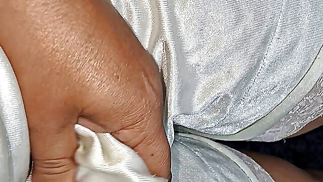 With three petticoats from my aunt