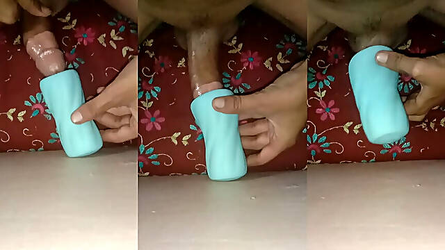 Testing My New Male Sex Toy Stroker