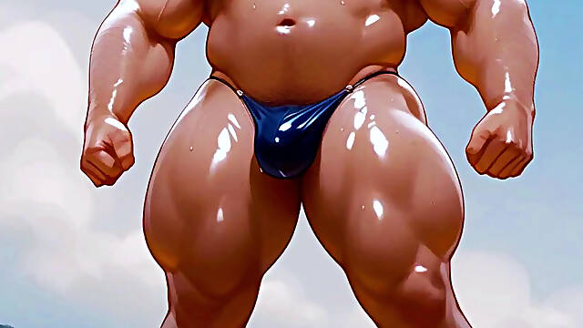 Hot Old Man with a Big Ass and a Divorcee Likes to Give His Ass to His Old Friends