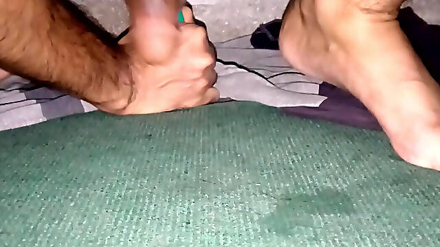 Teeth bursh put in my Anal