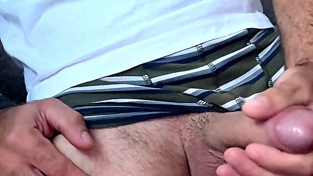 Amateur creamy masturbation