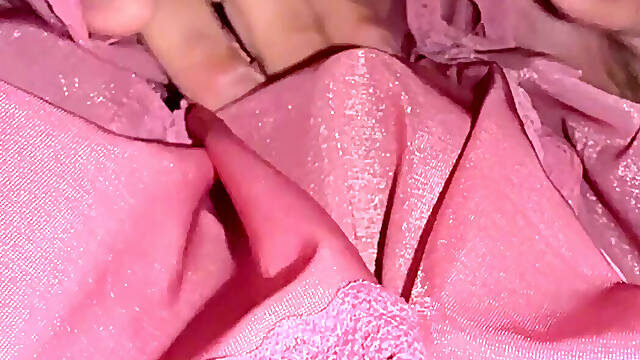 Silky shiny satin panties