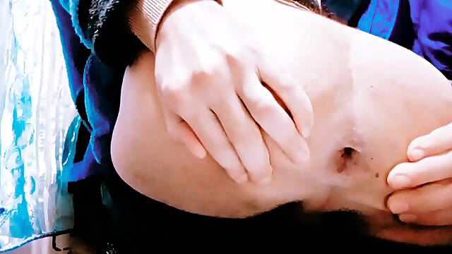 🍑I Love To Gape My Fluffy Asshole.