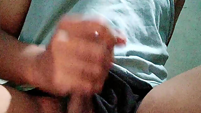 The perfect big penis cum