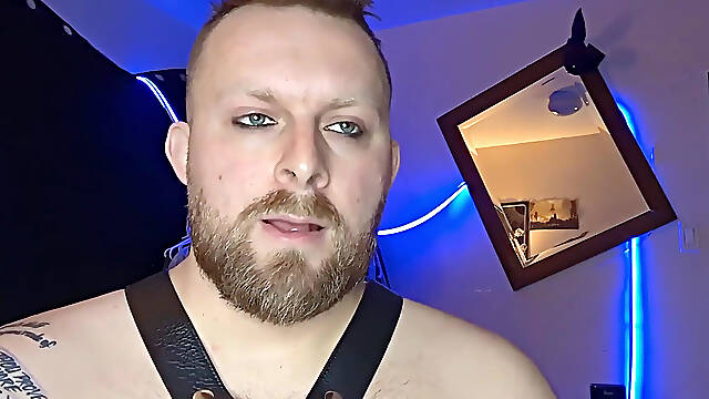 POV: Making Sissy Swallow a Huge Load of Cum