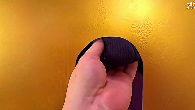 Gloryhole Greed: Thick Spanking Explodes 3x in My Mouth - But the Last Drop Changes EVERYTHING