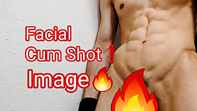 Facial CumShot Image !! I am Hukkinkun!!