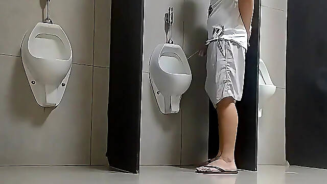 I Showed off in the Supermarket Bathroom and Almost Got Caught by Security.