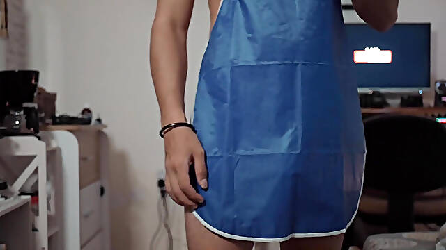 Strip Tease - Smooth Bottom Ab Coxx Bubble Butt - POV