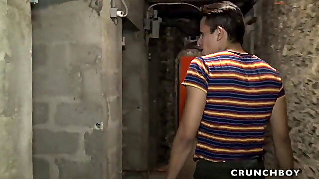 Latino twink fucked raw by Hurricane