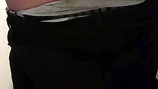 Swallowing in the toilet