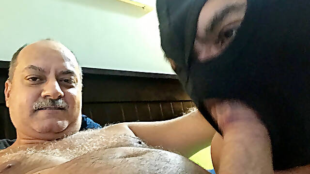 Daddy Chris Barebacks a Fag 23