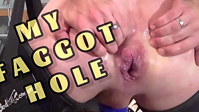 Faggot Ass Cunt wide Open Pig Slut Whore Ass Hole Bitch