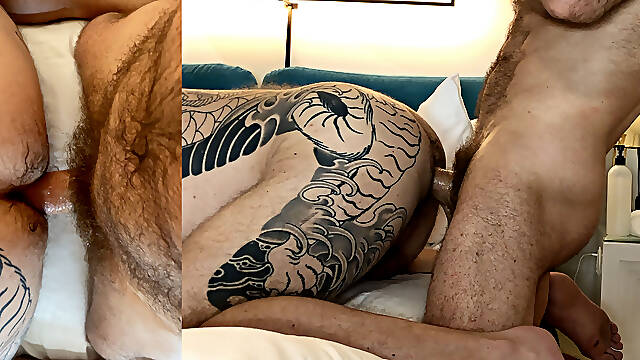 Breaking in Stepdaddys Hole (part 2)