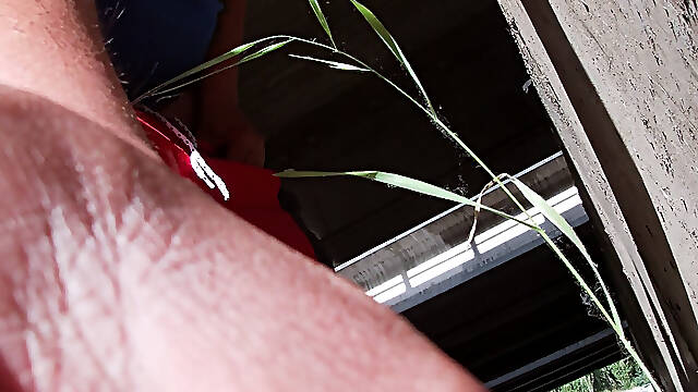 POV Under-the-bridge Release - Risky Outdoor Pleasure