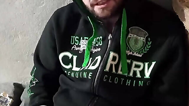 My Cumshot on a Vans Sneaker