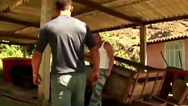 Muscle bony boy fucked by his straight friend