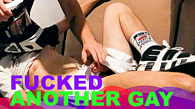 A Guy Fucked Another Guy Hard