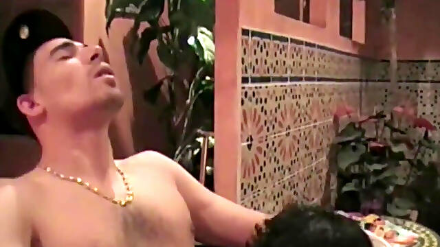 Latino twink fucked by straight worker