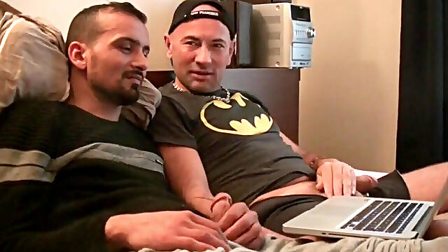 Fucked bareback by straigh arab discret