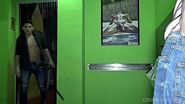 Santiao Rodriguez used raw by Douglas Smith