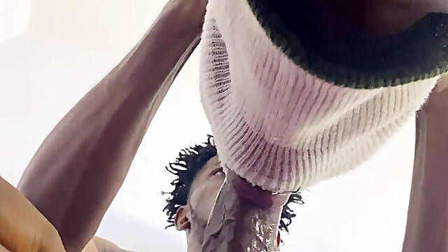 Blacked Twink with Tight Ass Got Fucked by His Teacher