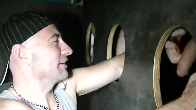Sucked by Stepdaddy in glory holes and more