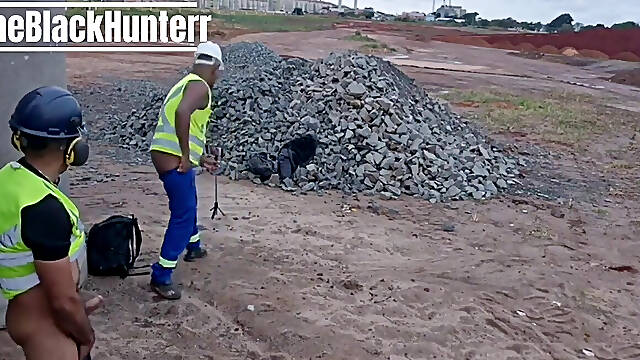 The Workers Were Alone on the Site and Look What They Did