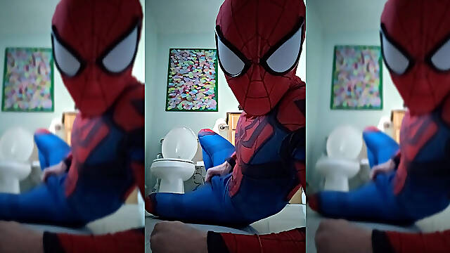 Some Rare Daytime Spidey Edging Part 2