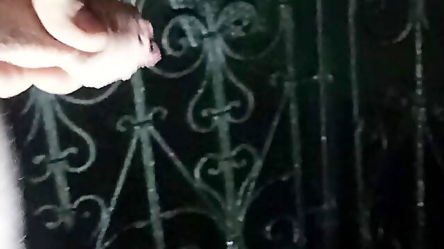 For the first time on the street