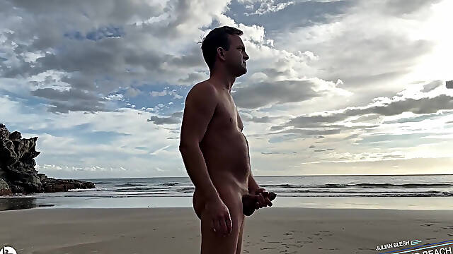 Bleshcouple Nude on the Beach