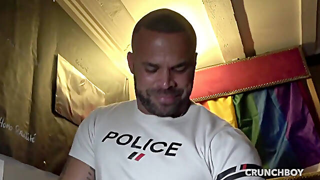 Saml fucked bareback by Delta Kobra and sexy Arab