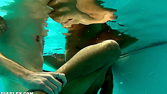 Guillaume Wayne and the Garden Pool