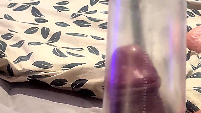 Extreme pumping cock