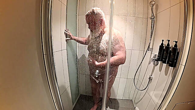 Taking a Shower in Stuttgart