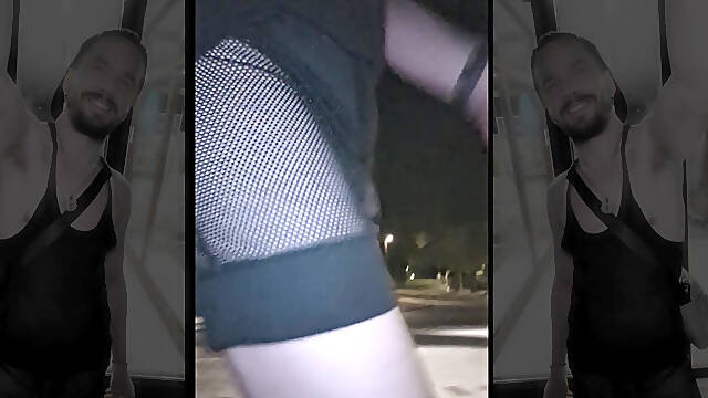 Midnight Mesh Madness (a Summer Walk to Lose Control)