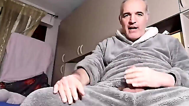 I Want to Cum in the Cup and Drink My Hot Milk!