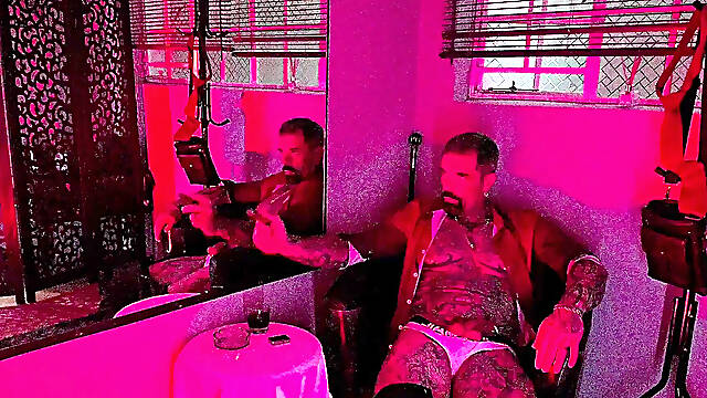 Cigar and Jerk Off