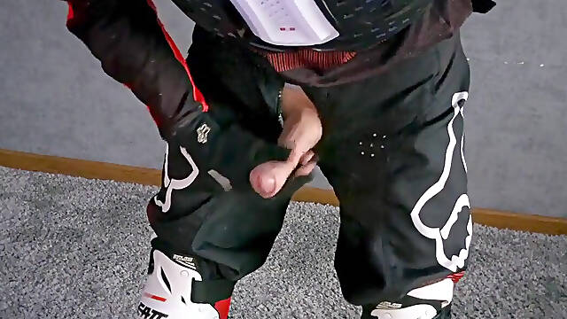 New Nike Sneakers and My Favorite Motocross Gear Made Me so Hard