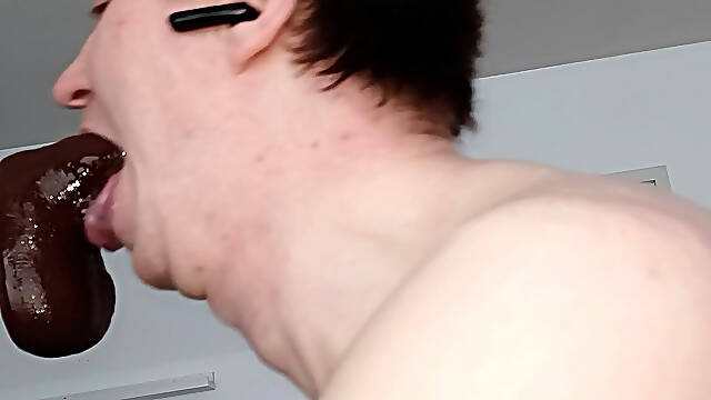 Isiah BBC Toy Deepthroat