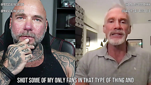 Porn Star Confessions - Dallas Steele Episode 25
