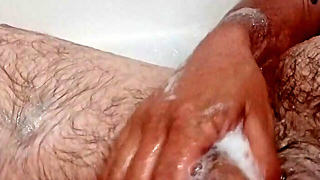 Bath with daddy