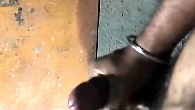 Handjob my hard dick