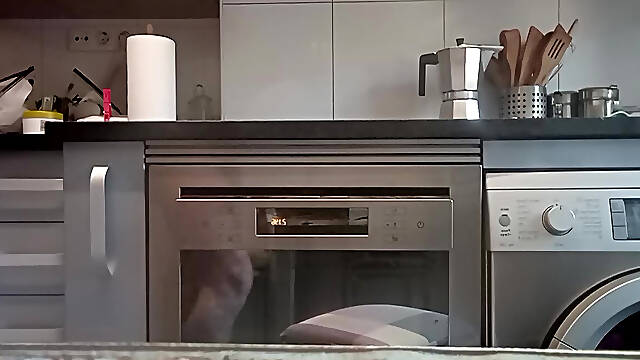 Jerking off My Big and wide cock with a sexual toy, My cock its huge and so lubricate