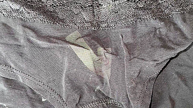 Cum on wifes panties 26