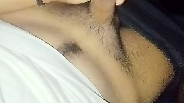 I Play at Night with My Big Cock