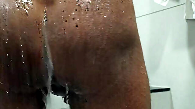 Desi indian villager gay boy taking nude bath