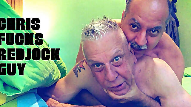 Stepdaddy Chris Barebacks Red Jock Guy