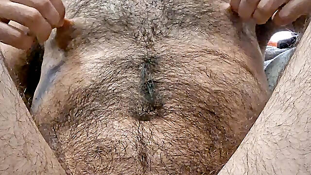 I touch my nipples and it gets my cock hard
